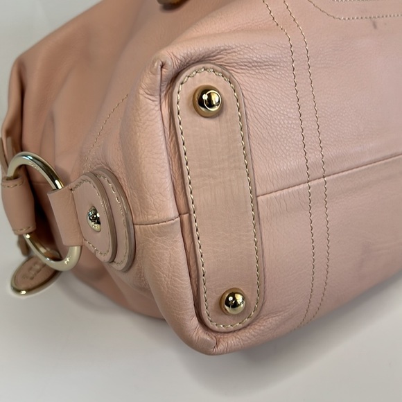 SOLD - TOD’s pink leather satchel - Picture 10 of 12